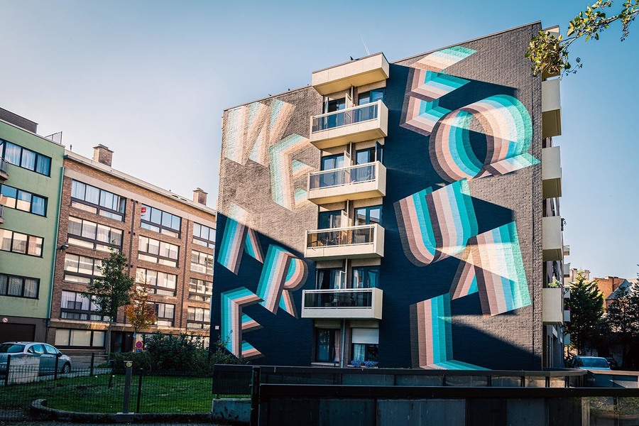 Jasmine AKA Pink Painter - Hogeweg 17